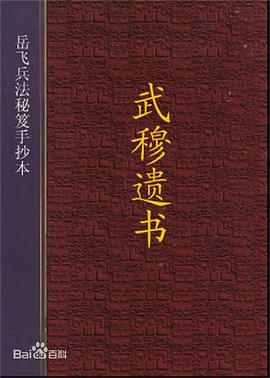 寻找武穆遗书封面图